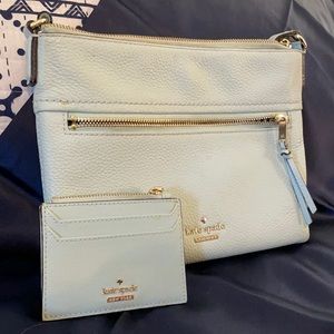 Kate Spade Crossbody and Card Holder